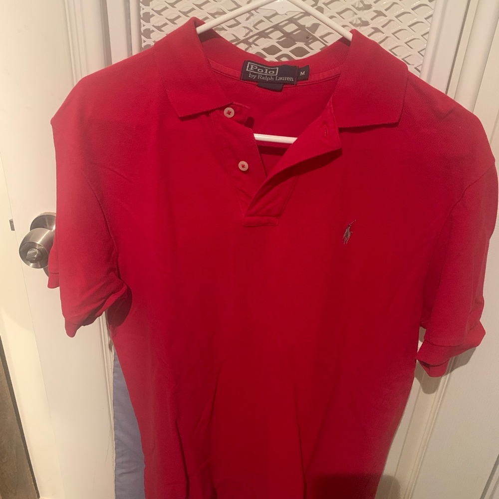 Ralph Lauren Pique Polo